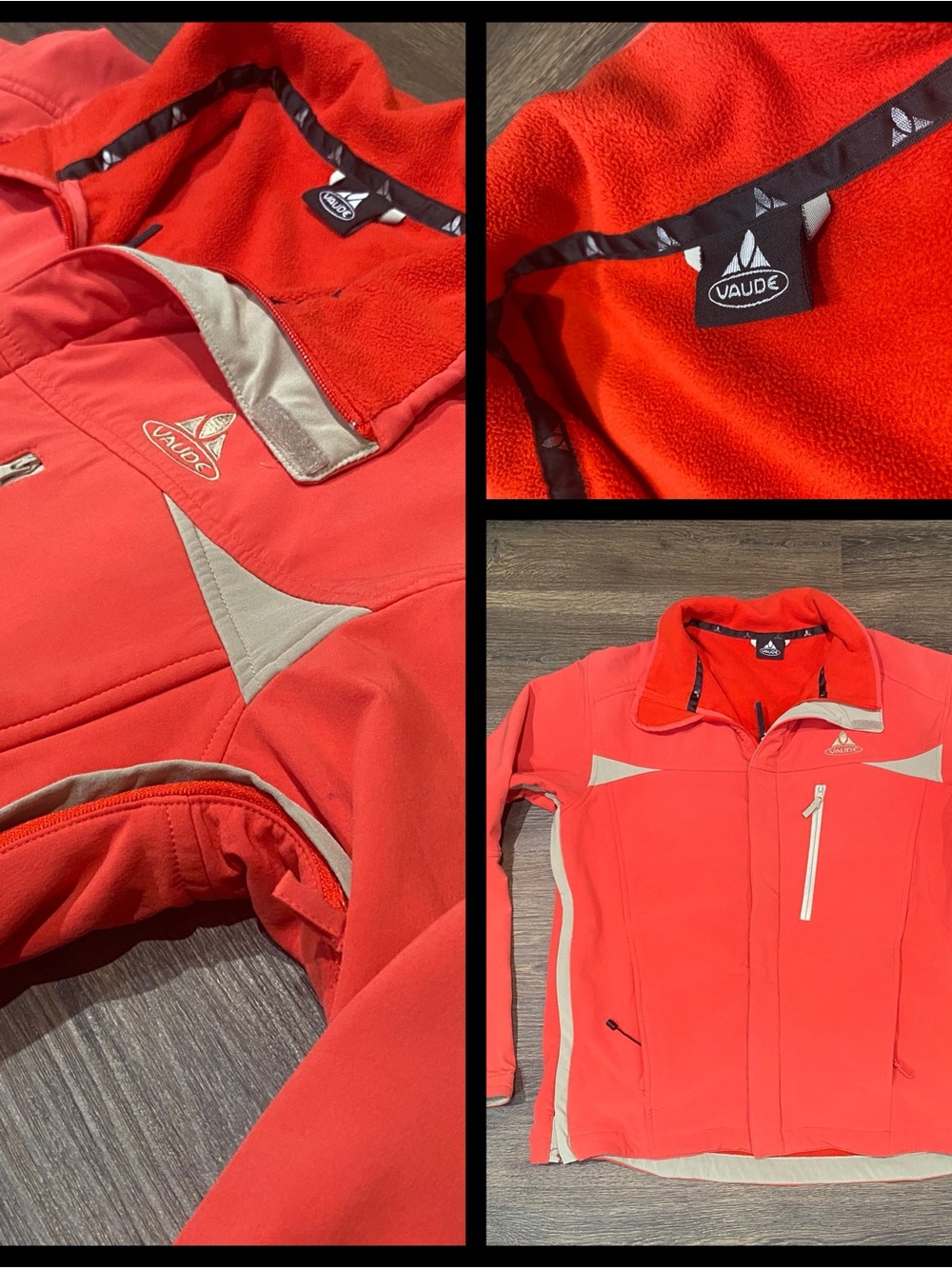 Vaude Women's Red Ski Jacket - Insulated Snow Coat